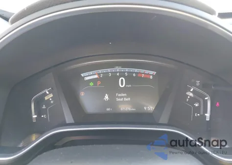 2018 Honda Cr-V Touring from USA, damaged, VIN 2HKRW2H9XJH670311